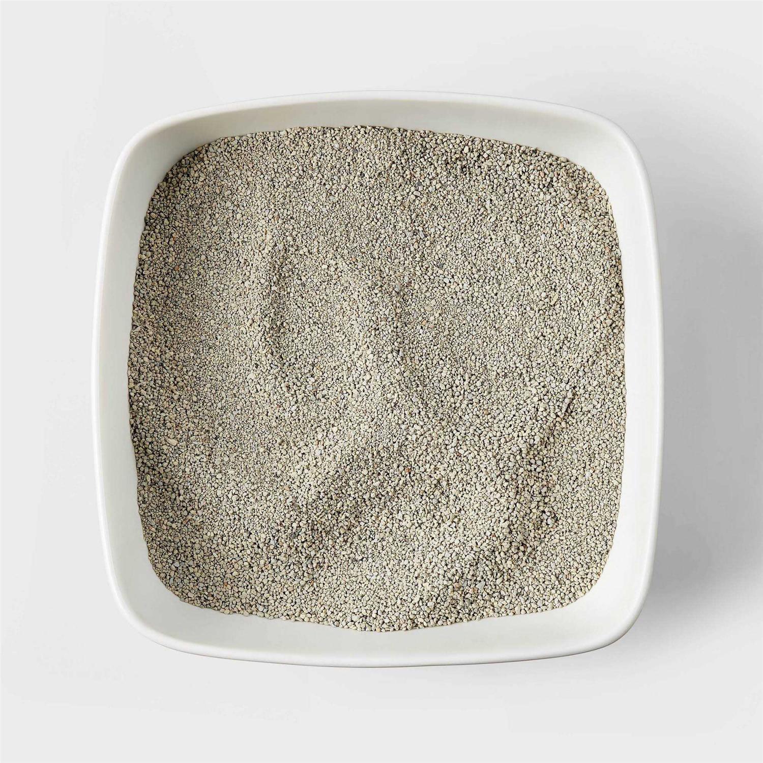 up & up Fragrance Free with Baking Soda Clumping Cat Litter