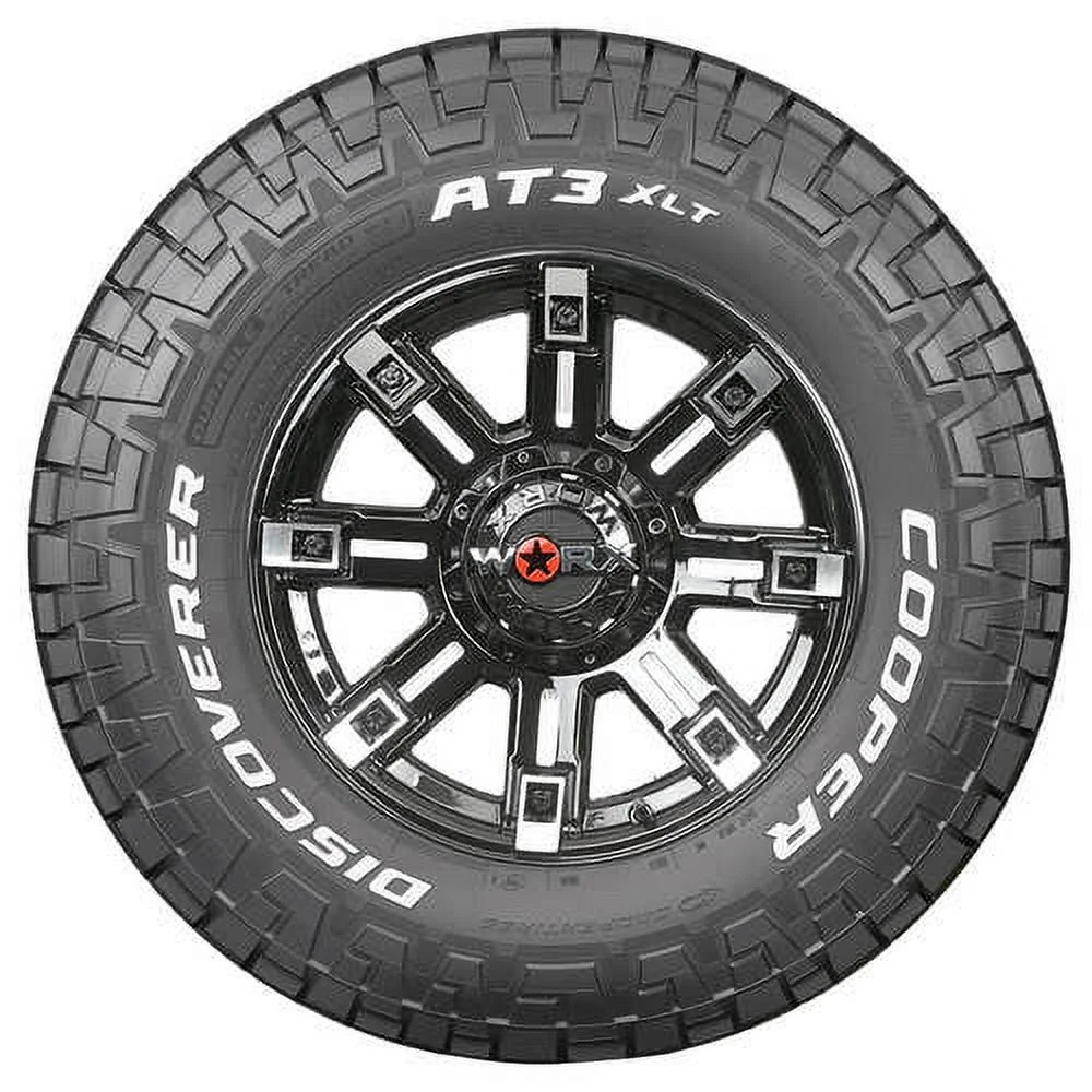 Cooper Discoverer AT3 XLT All-Terrain Tire - LT285/70R17 121S LRE 10PLY Rated