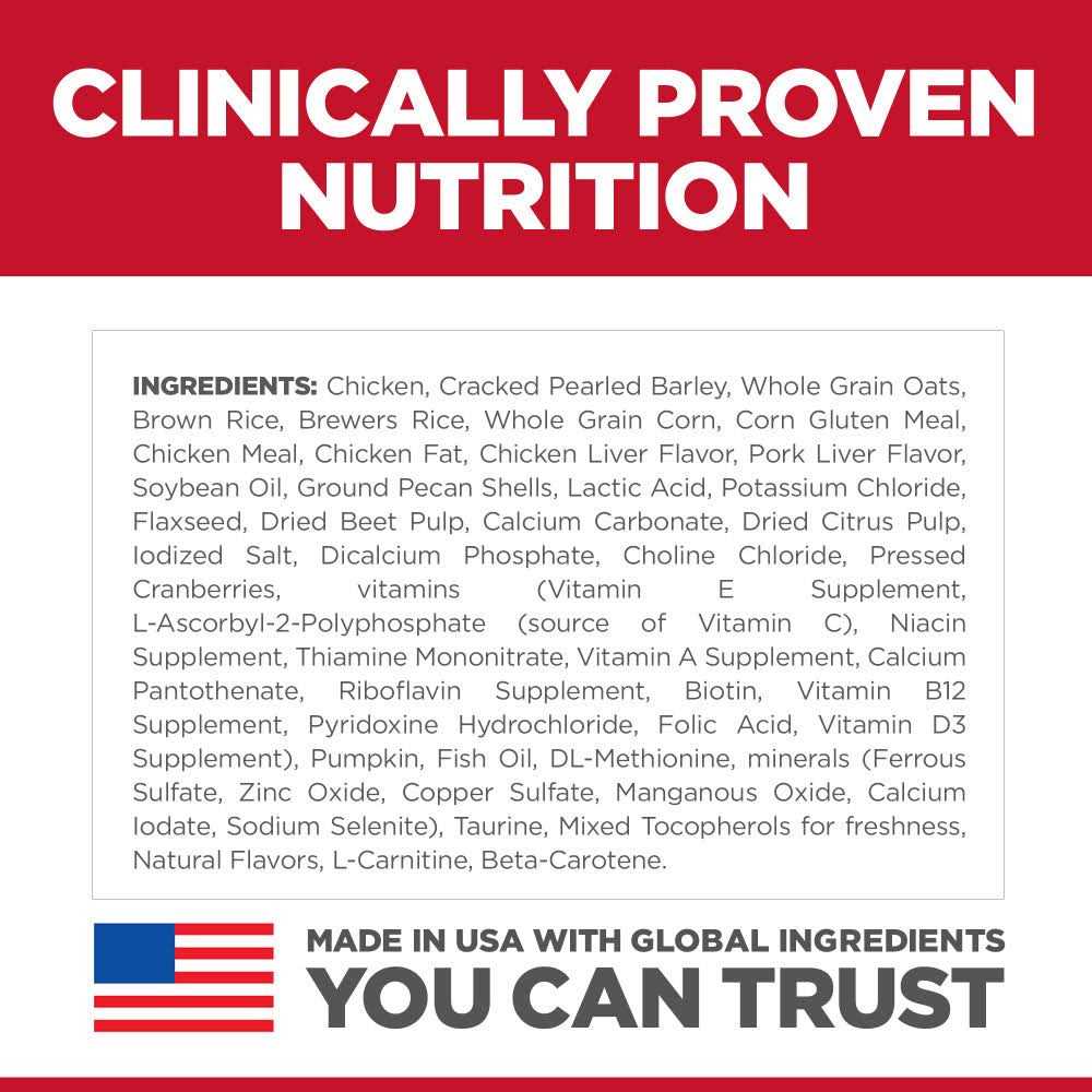 Hill’s Science Diet Adult 7+ Perfect Digestion Chicken Dry Dog Food