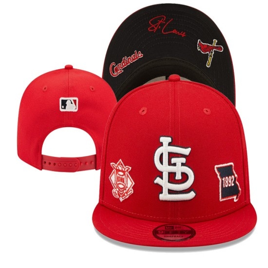 MLB St. Louis Cardinals Stitched Snapback Hats 2026.1-08
