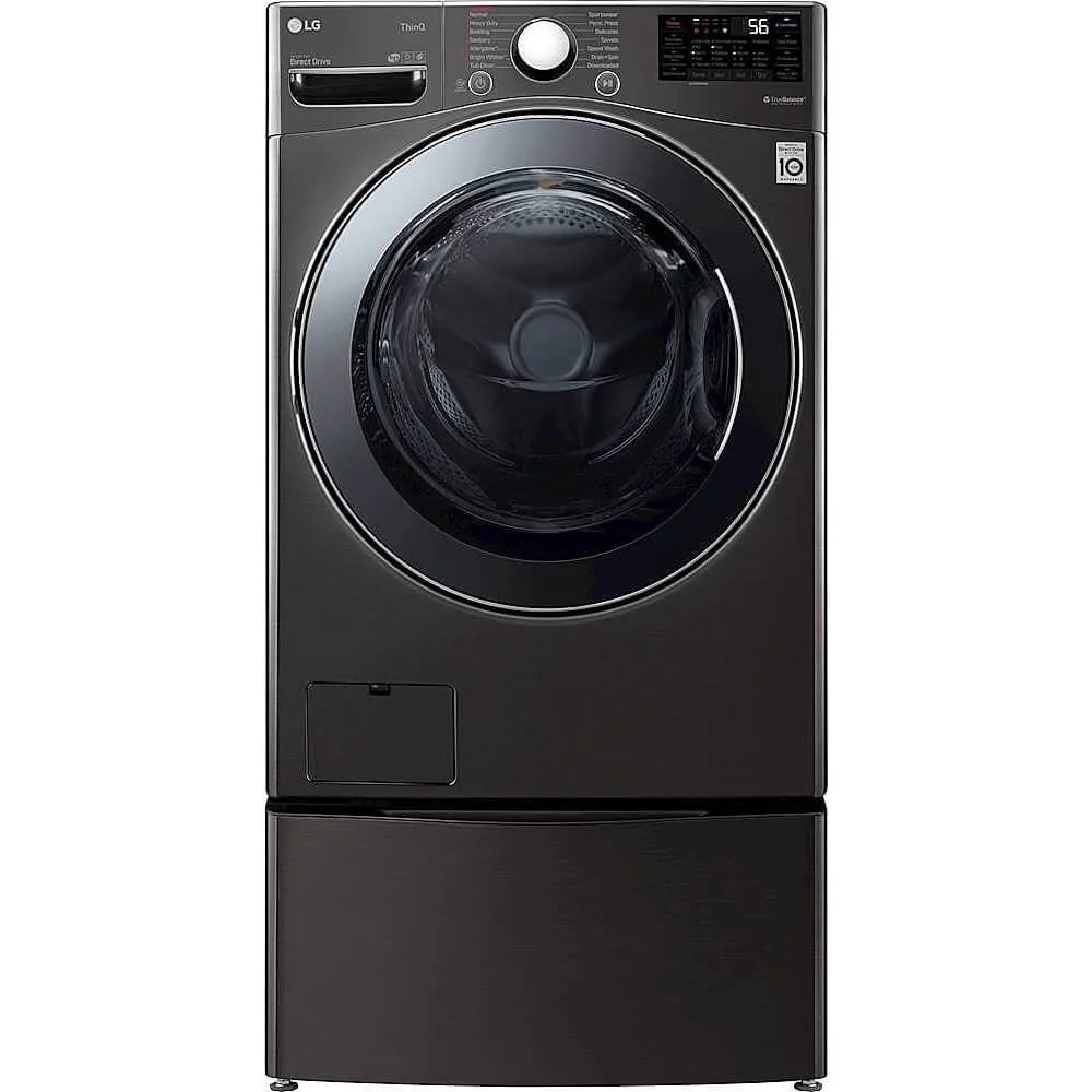 LG WM3998HBA 4.5 Cu. Ft. Smart Wi-Fi Enabled All-In-One Washer/Dryer