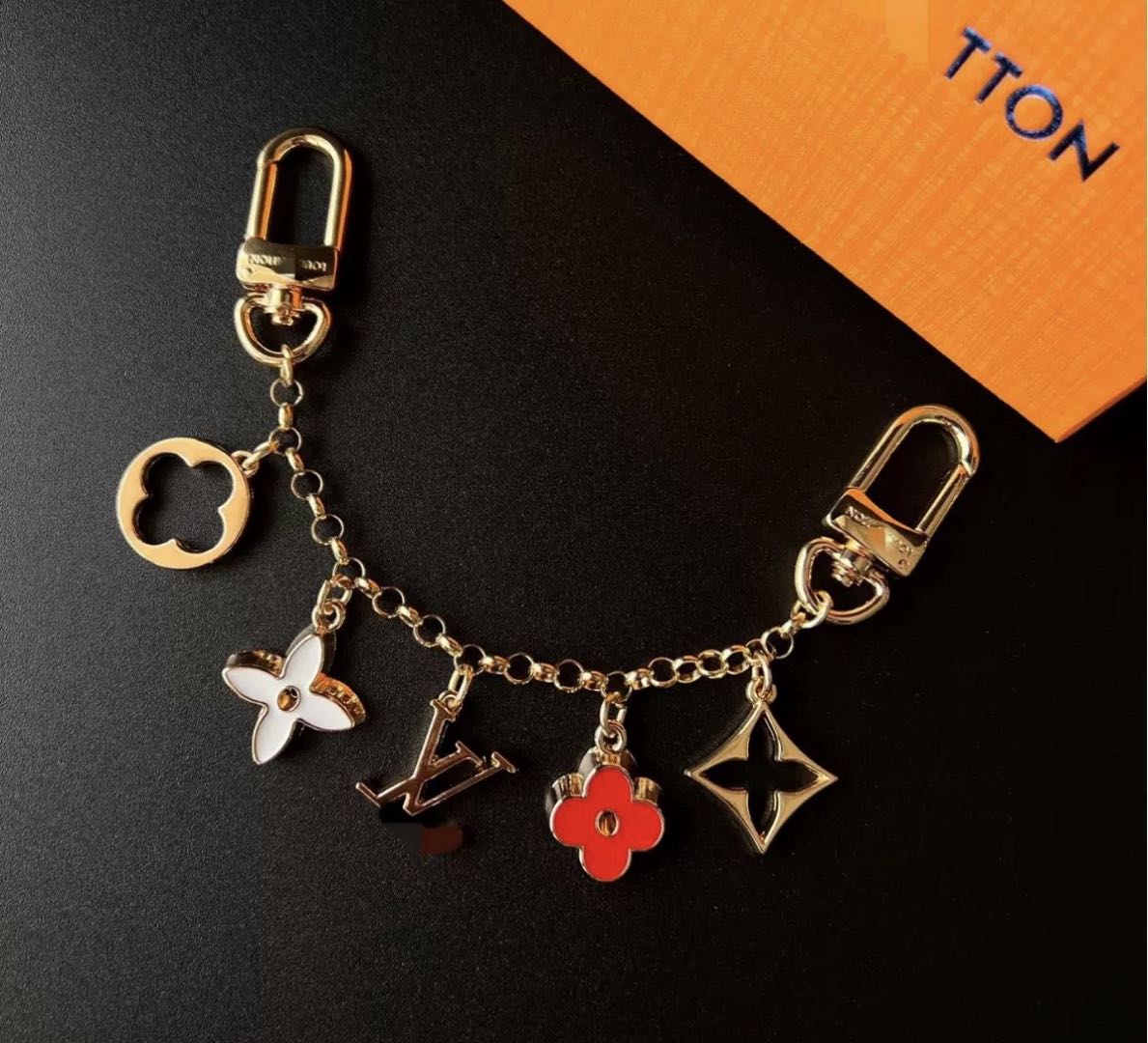 Replica LV Key Chain - High Quality 1:1 Designer Inspired Jewelry from {current_domain}