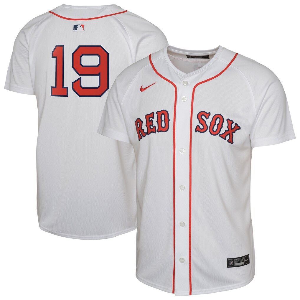 Youth Boston Red Sox Roman Anthony Nike White Limited Player Jersey