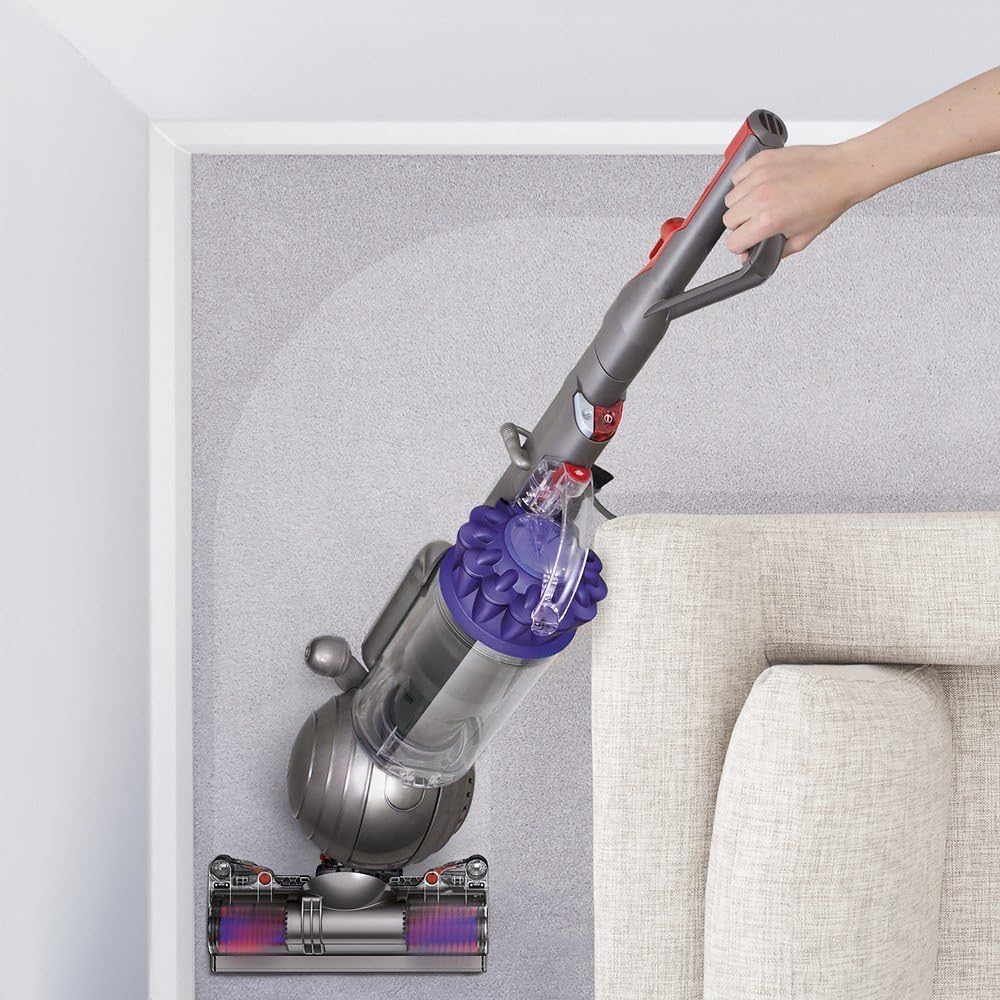 Dyson Ball Multi Floor Upright Vacuum, Purple/Iron