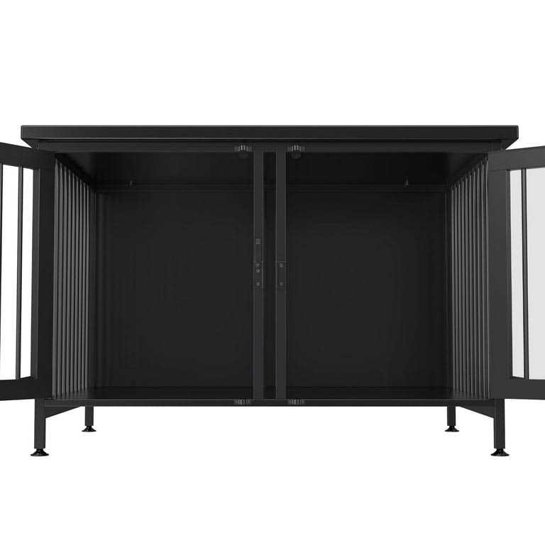 Gdlf Double Dog Crate with Divider for 1 or 2 Dogs