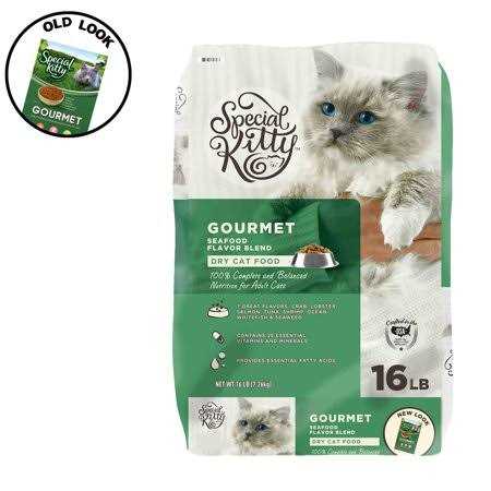 Special Kitty Gourmet Formula Dry Cat Food