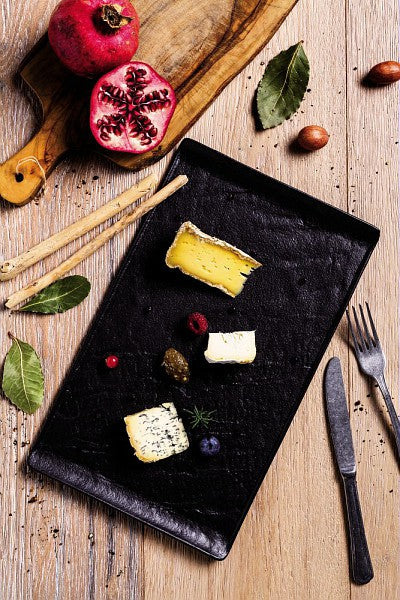 Pan Two Handles 12cm Vulcania Black