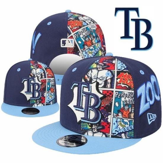 MLB Tampa Bay Rays Stitched Snapback Hats 2026.1-04