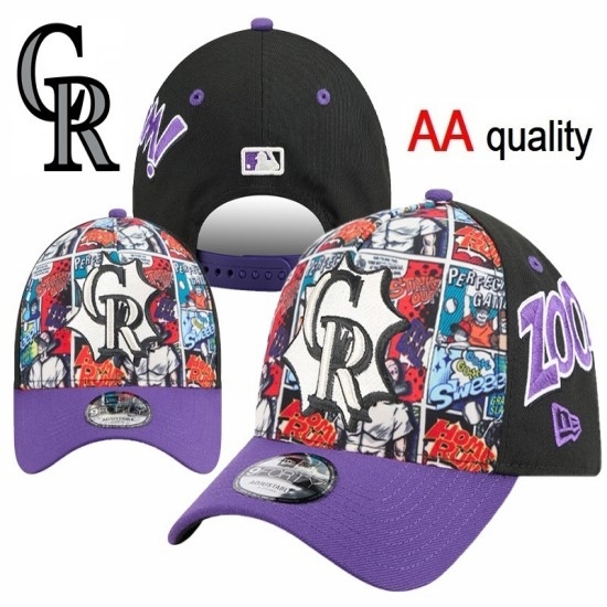MLB Colorado Rockies Stitched Snapback Hats 2026.1-03
