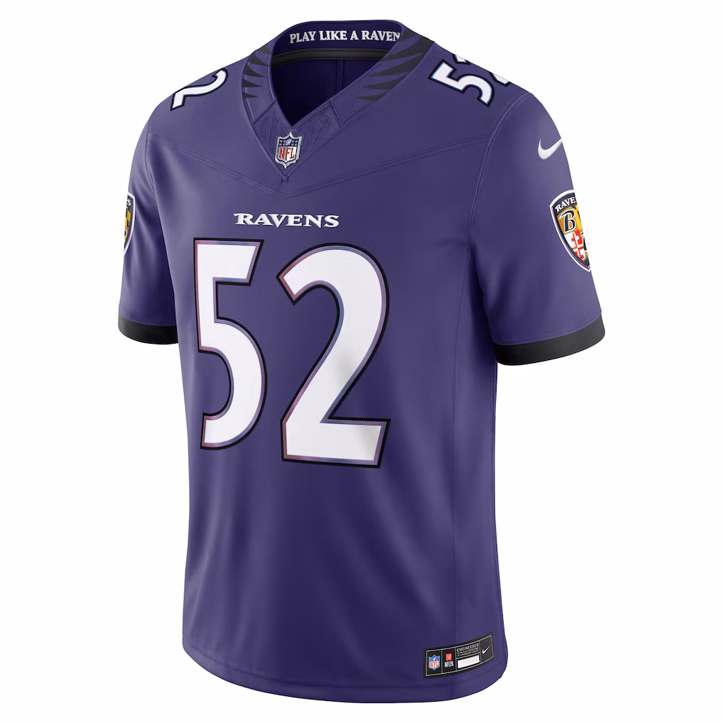 Men's Baltimore Ravens Ray Lewis Nike Purple Vapor F.U.S.E. Stitched Retired Limited Jersey