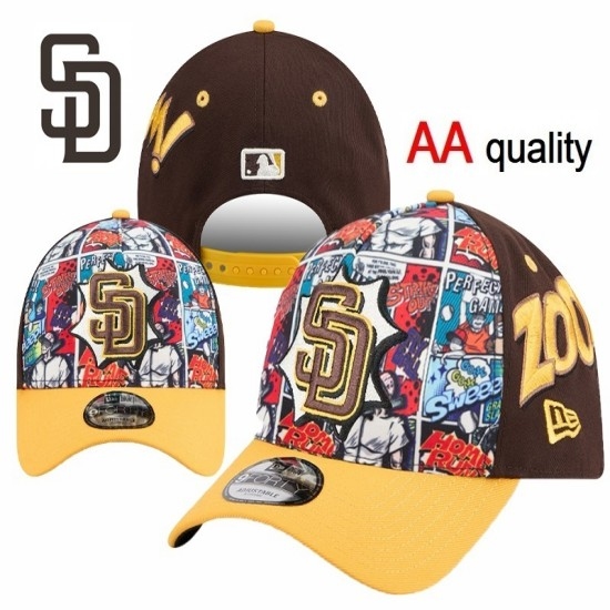 MLB San Diego Padres Stitched Snapback Hats 2026.1-07