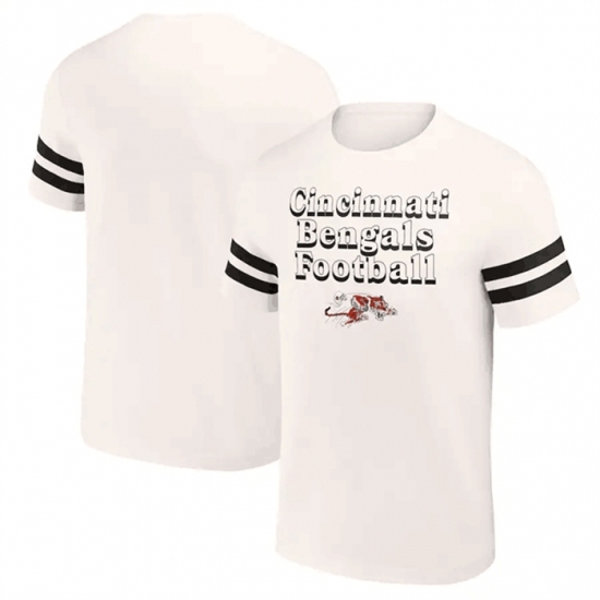 Men's Cincinnati Bengals Cream X Darius Rucker Collection Vintage T Shirt