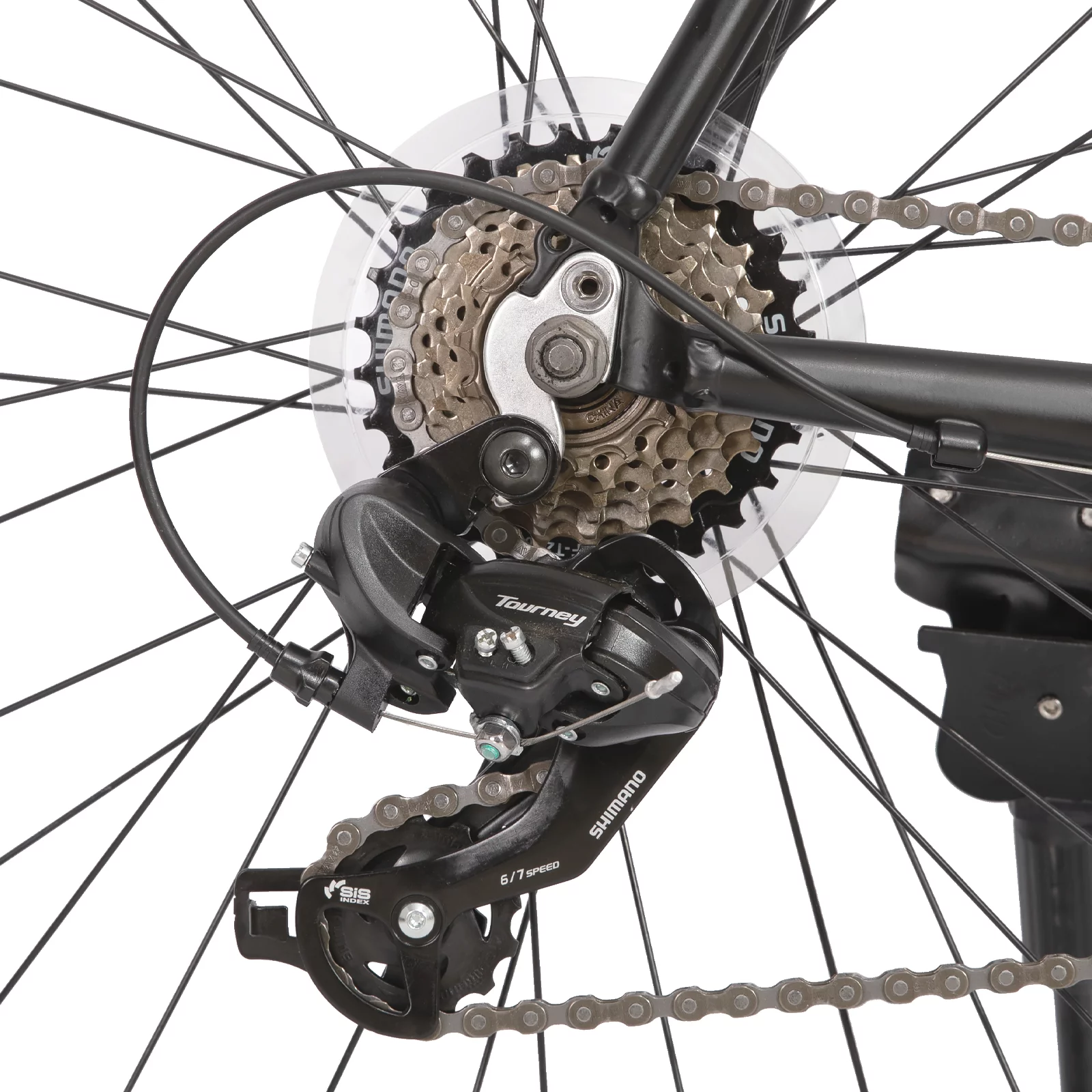 Hiland Road Bike 700c Racing Bike Aluminum City Commuter Bicycle with SHIMANO 21 Speeds with Disc-Brake for Men Women Road Bicycle - Curated Treasures Market