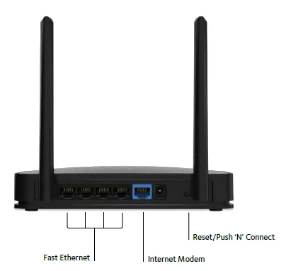 NETGEAR - AC750 WiFi Router, 750Mbps (R6020)