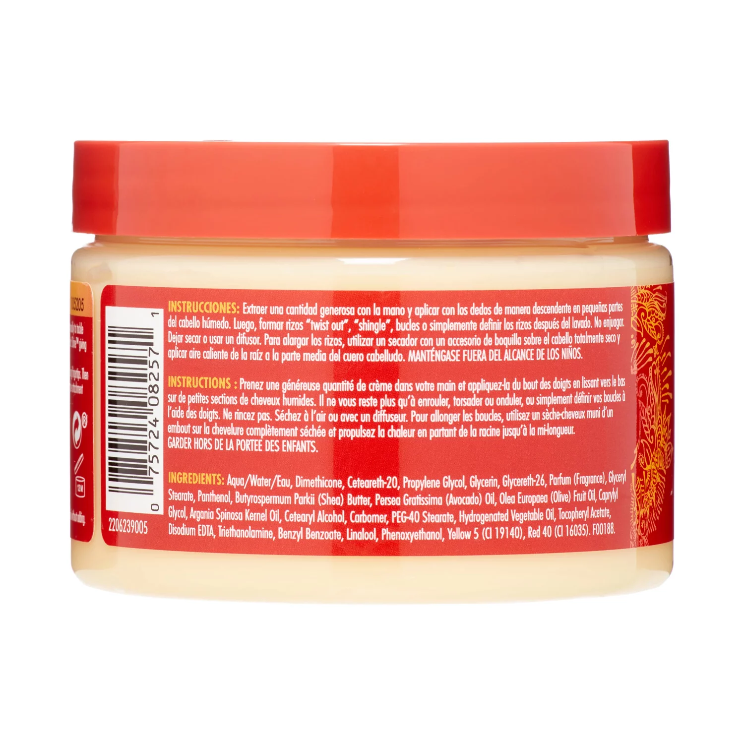 Creme Of Nature Argan Curls Pudding Perfection Enhancing Creme, 11.5 Oz., Pack of 3 - Curated Treasures Market