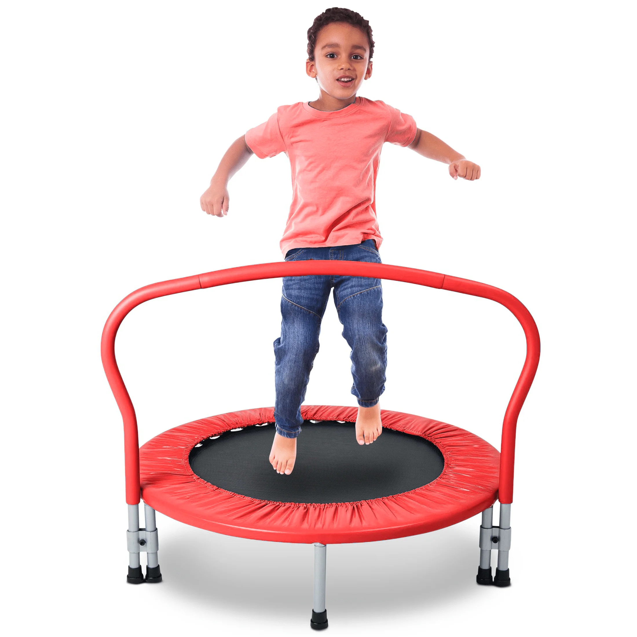 Play Day Folding Trampoline, 36 Diameter, Kids Sports, Ages 3+