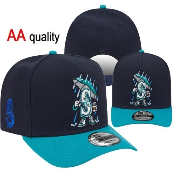 MLB Seattle Mariners Stitched Snapback Hats 2026.1-04