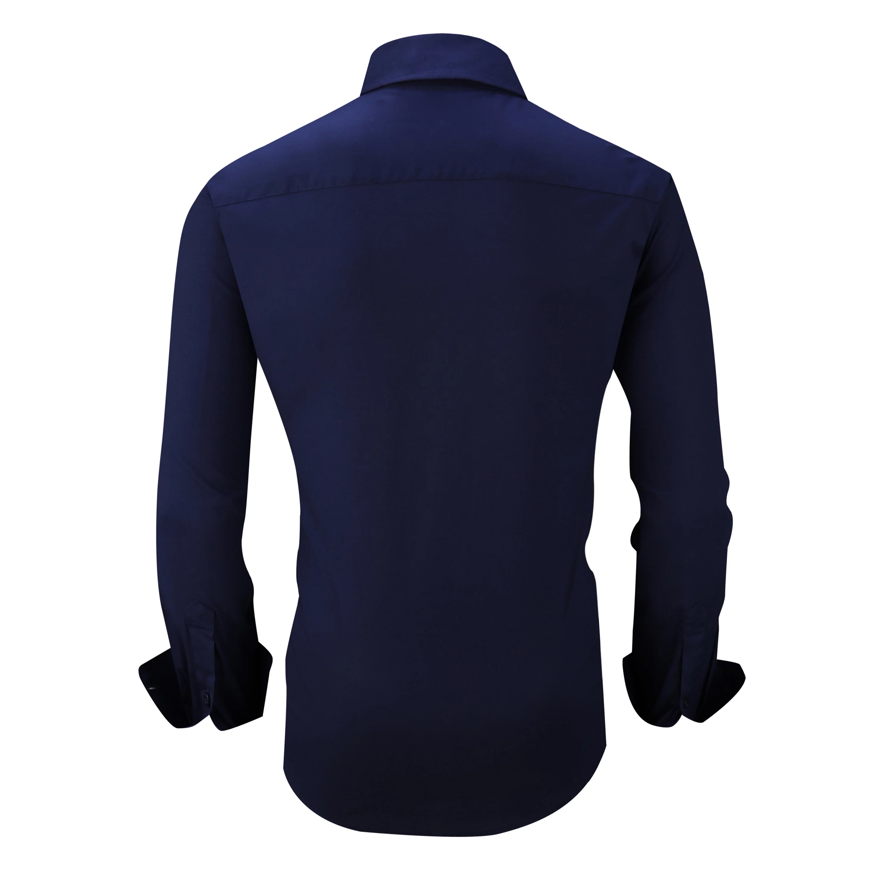 Damipow Mens Button Down Shirts Regular Fit Long Sleeve Cotton Dress Shirt,Sizes S-2XL,Mens Shirts - Curated Treasures Market