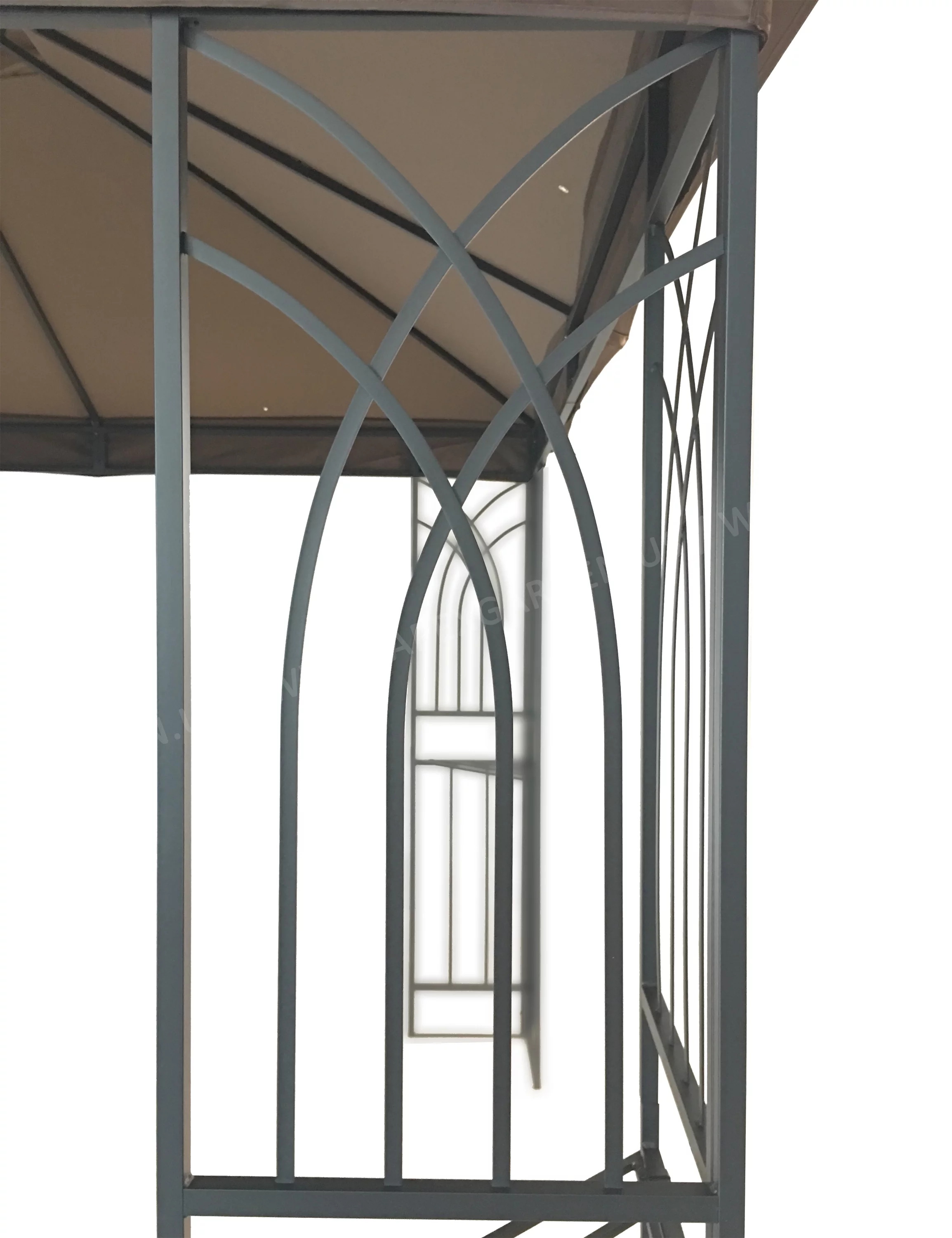 APEX GARDEN ​Harmony II 10' x 10' Gazebo with Mosquito Net and Corner Shelves