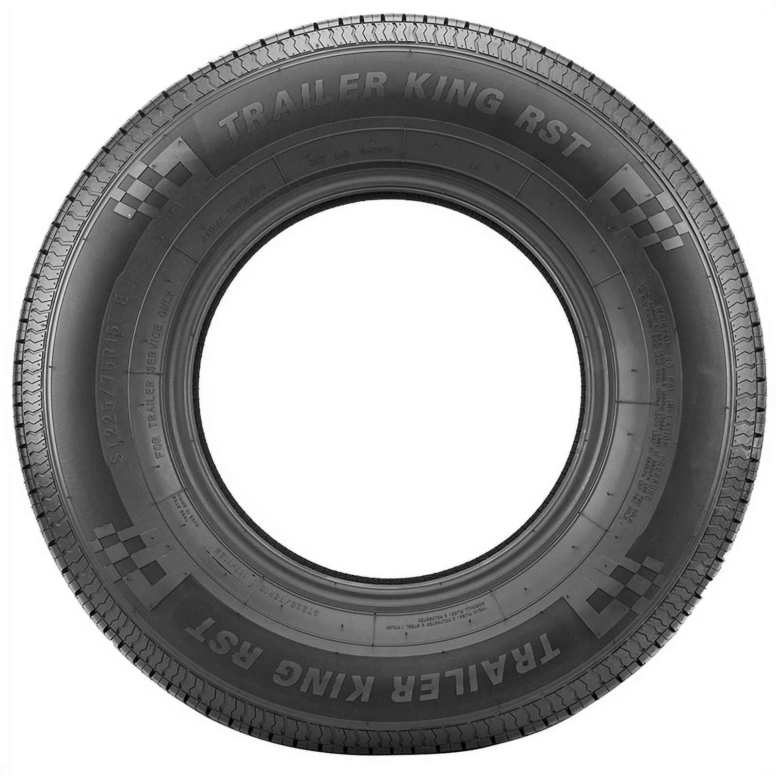 Trailer King RST ST205/75R14 105/101M D Trailer Tire