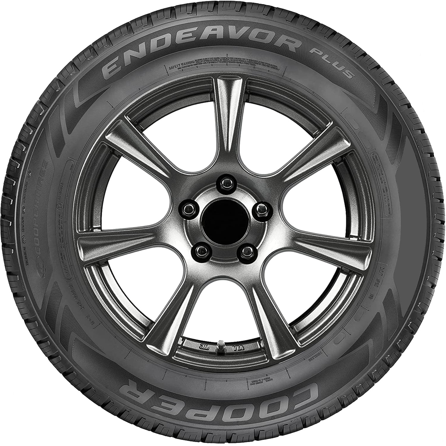 Cooper Endeavor Plus All-Season 225/55R18 98H Tire