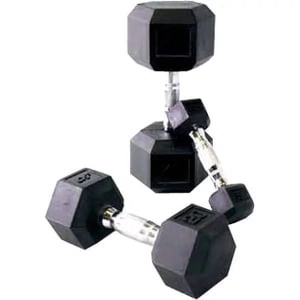 CAP Barbell 15lb Cast Iron Hex Dumbbell, Single