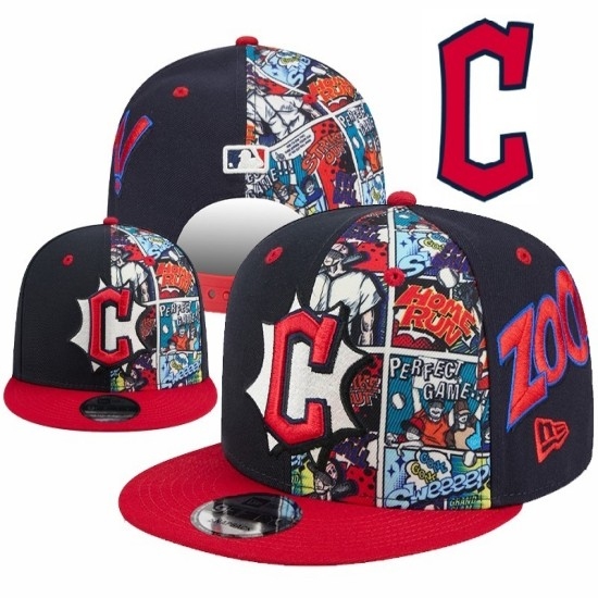 MLB Cleveland Guardians Stitched Snapback Hats 2026.1-05