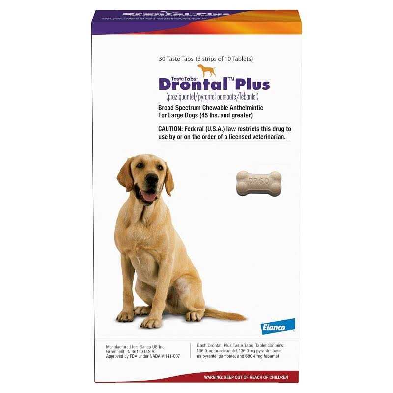 Drontal Plus Taste Tab