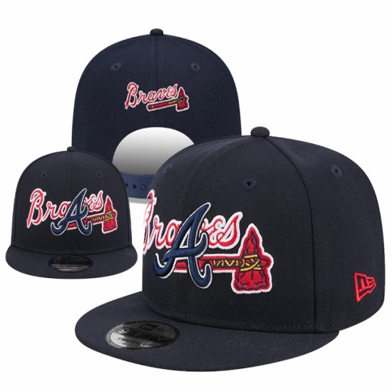 MLB Atlanta Braves Stitched Snapback Hats 2026.1-02