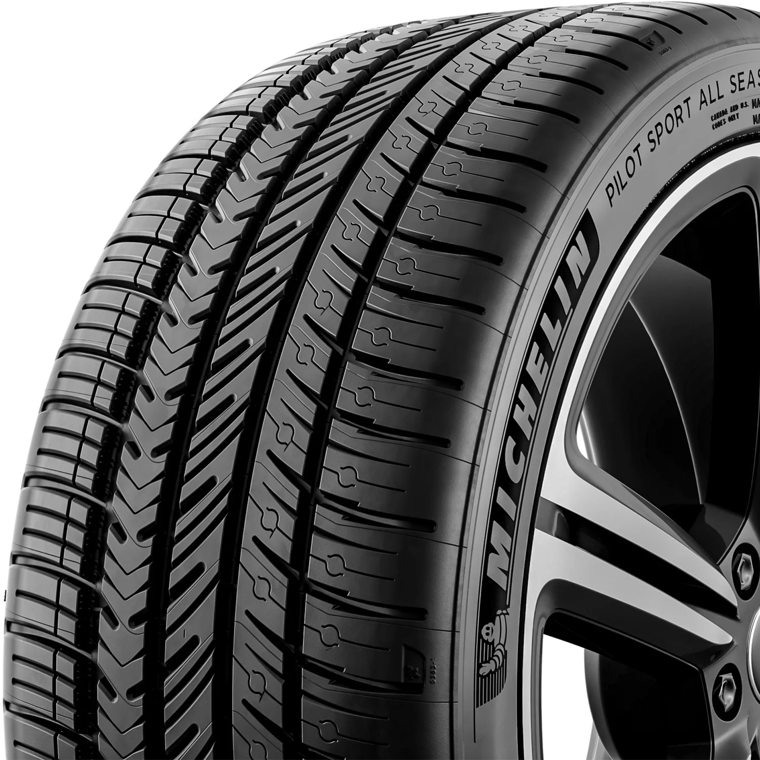 Michelin Pilot Sport All Season 4 All Season 275/40ZR17 98Y Passenger Tire