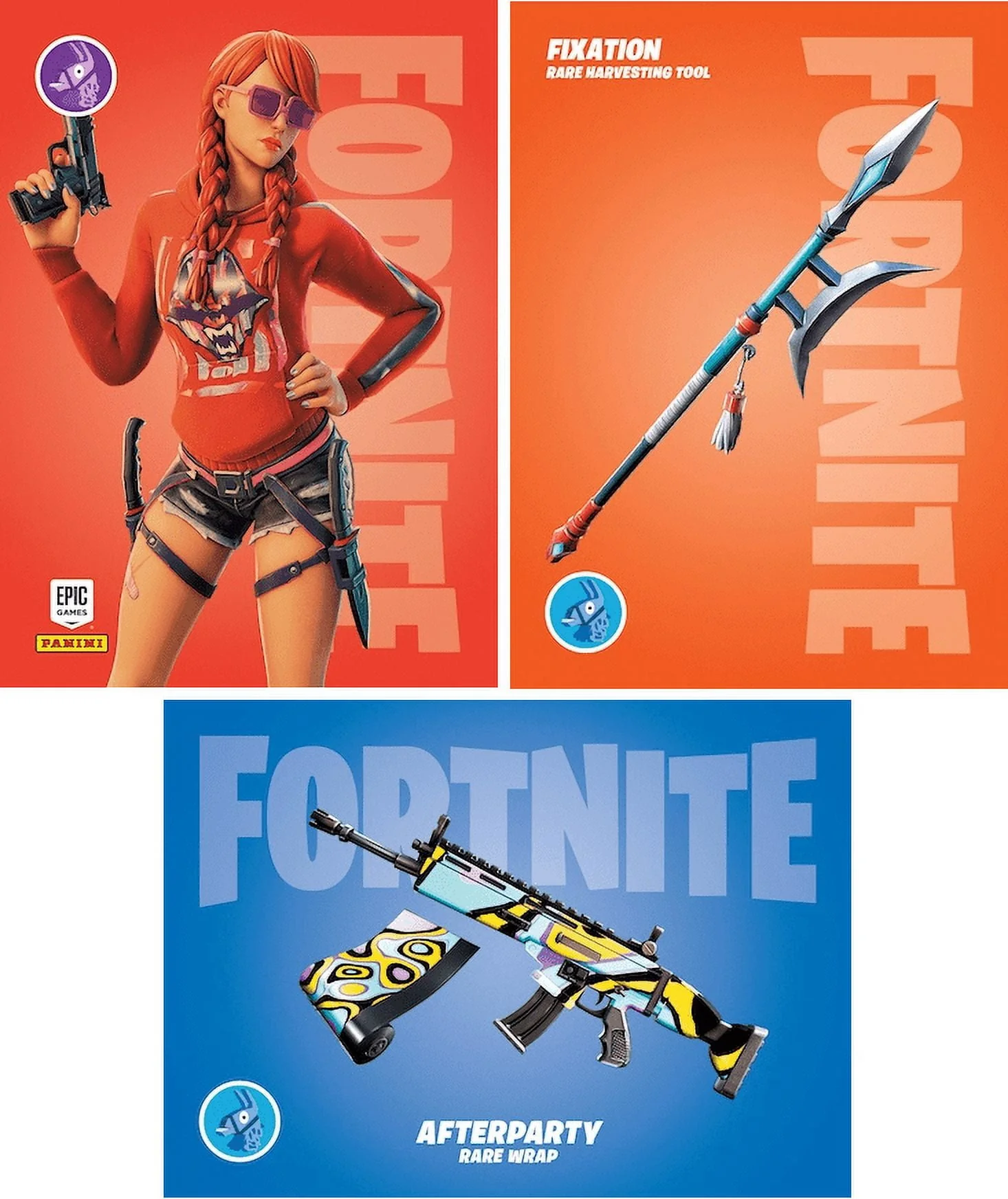 21 Panini Trading Card Games Fortnite Series 3 Value Box