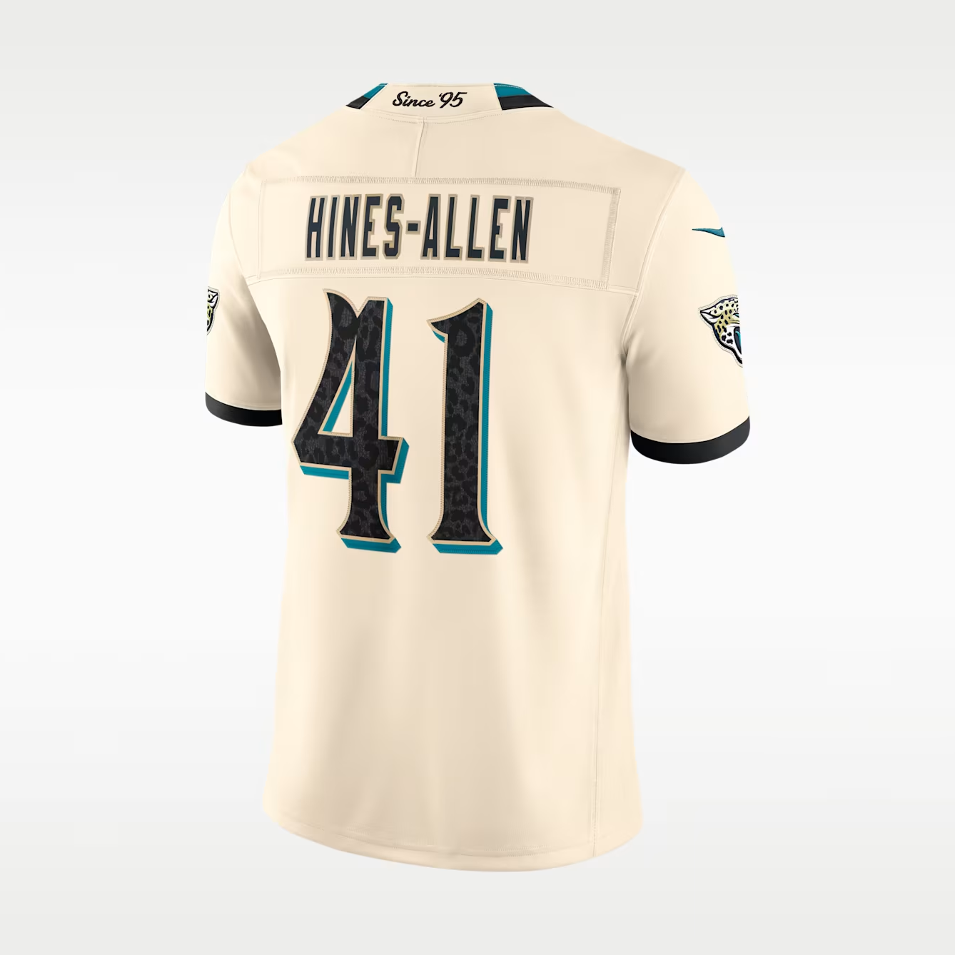 Men's Josh Hines-Allen Jacksonville Jaguars Vapor F.U.S.E. Stitched Limited Jersey