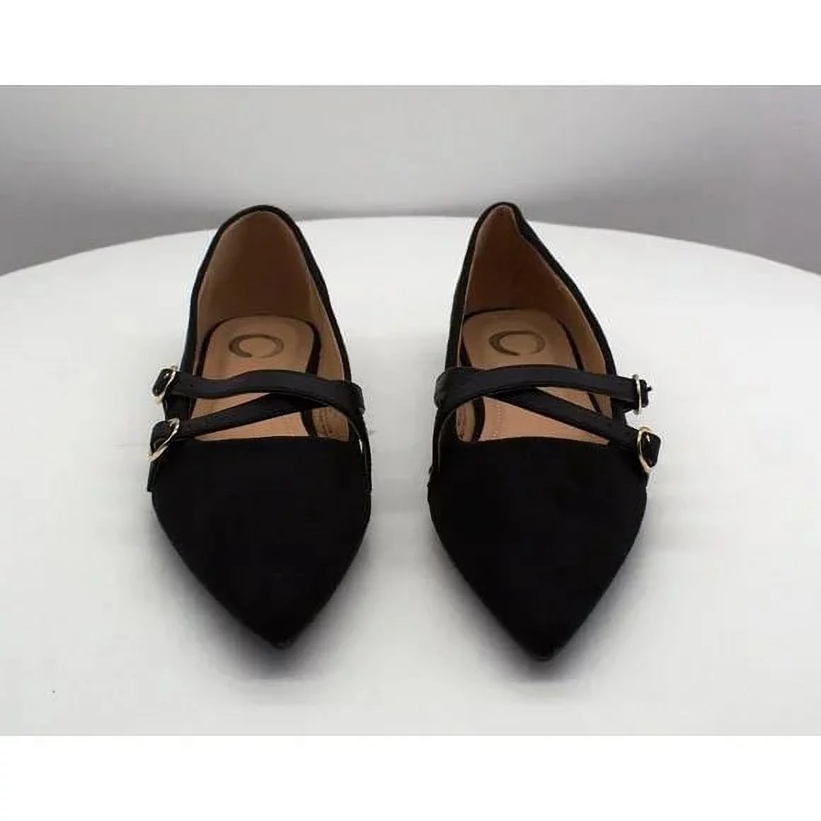 Journee Collection Womens Patricia Slip On Pointed Toe Ballet Flats - Curated Treasures Market