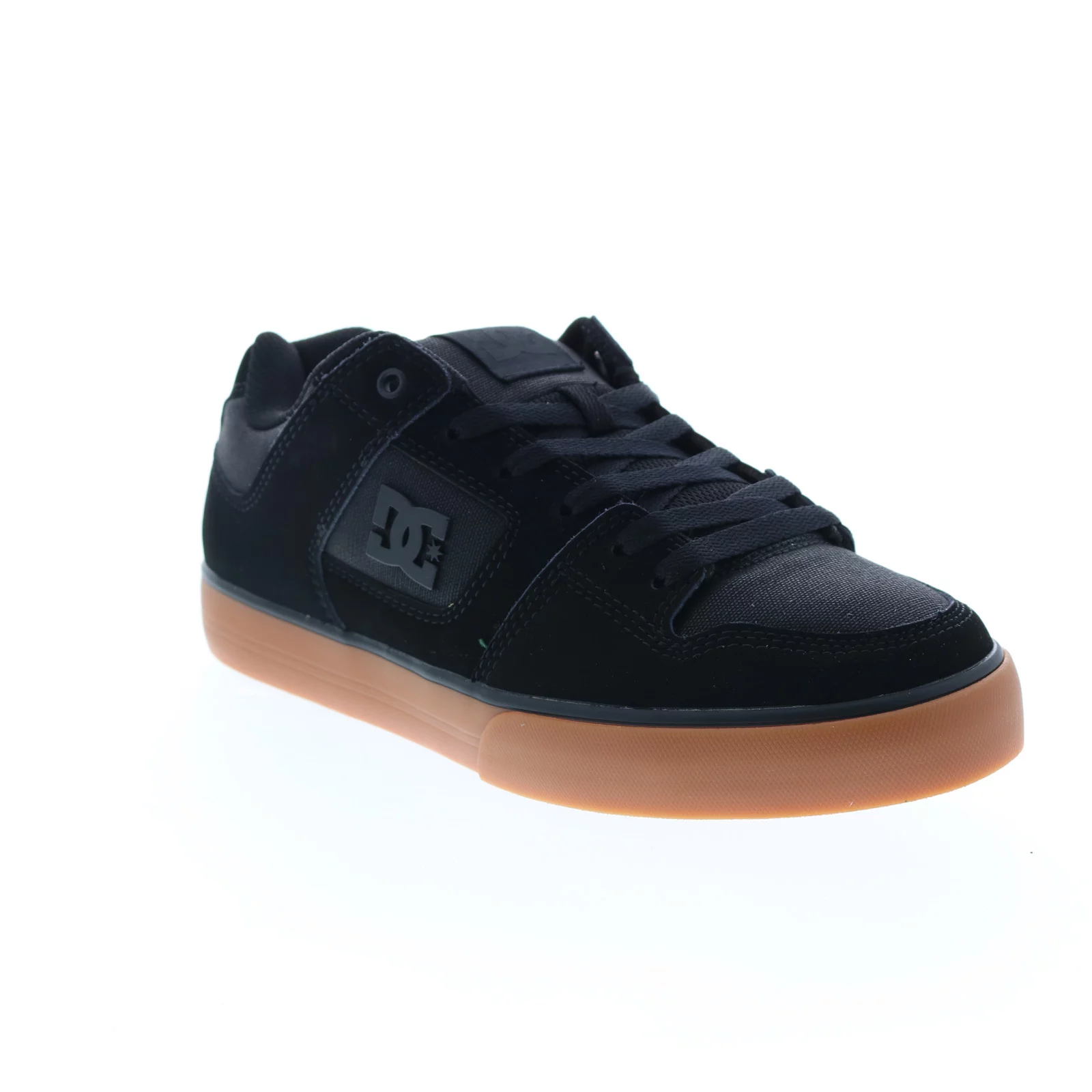 DC Men's Pure Shoes - Black/Gum - 12 - Curated Treasures Market