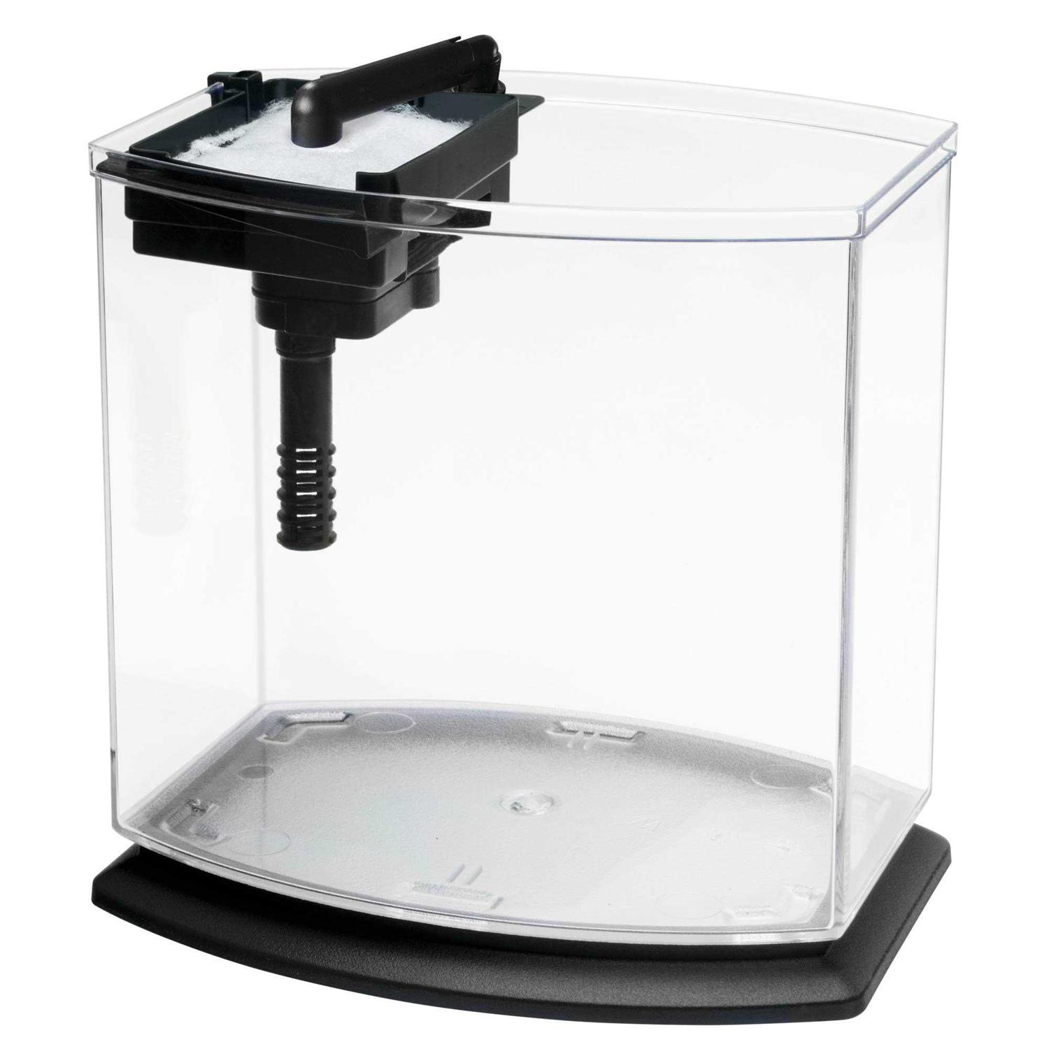 Aqueon LED MiniBow SmartClean Aquarium Kit - Pet Supplies online store