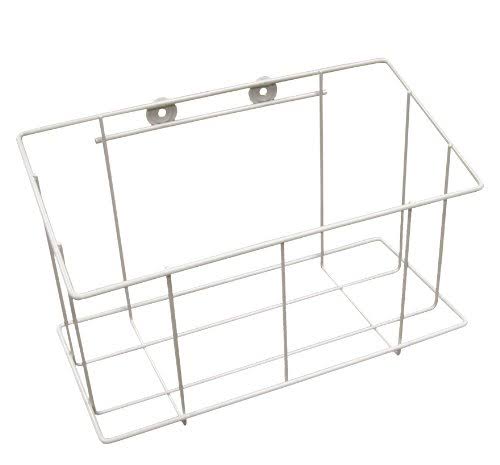 Omnimed Wall Storage Cabinet with Flat Key Lock, Light Grey, Small