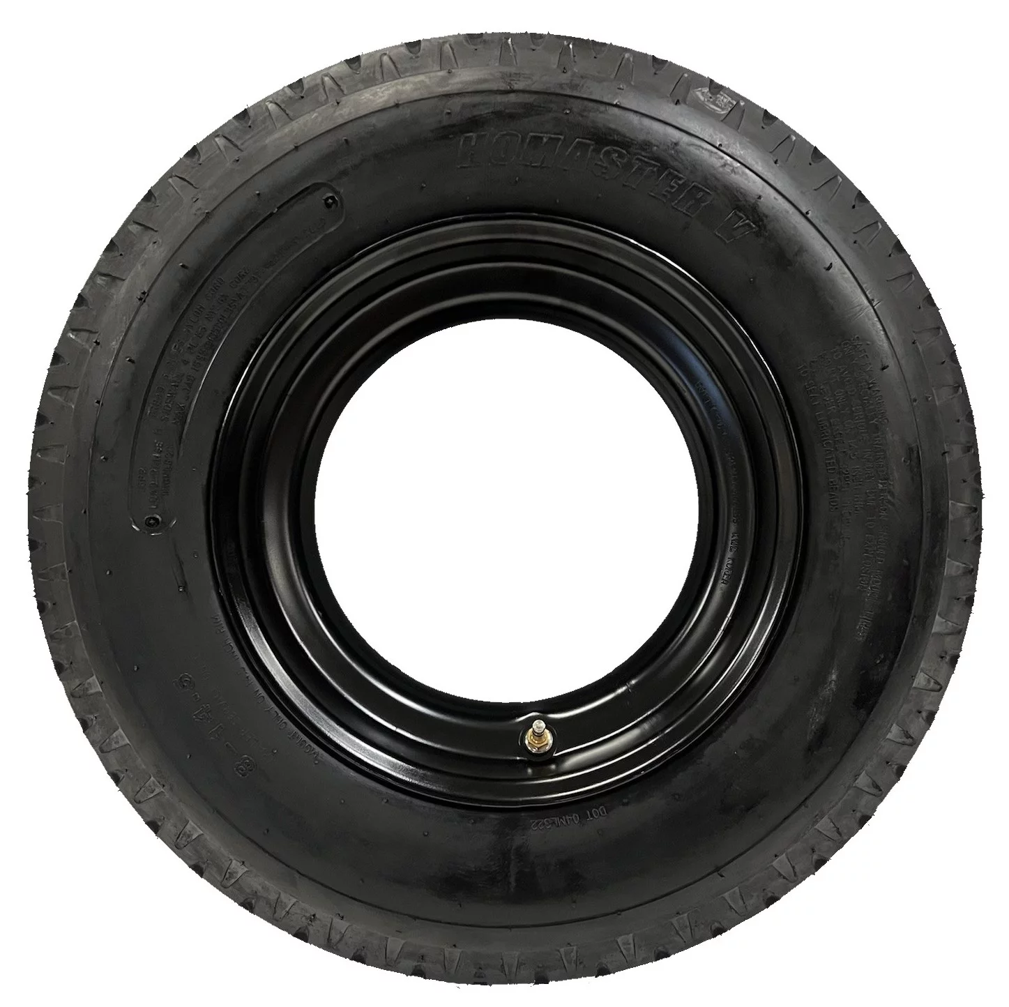 2-Pk Homaster Motor Mobile Home Trailer Tire Rim MH 8-14.5 LRG Bias 14.5 x 6