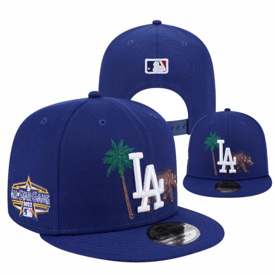 MLB Los Angeles Dodgers Stitched Snapback Hats 2026.1-03