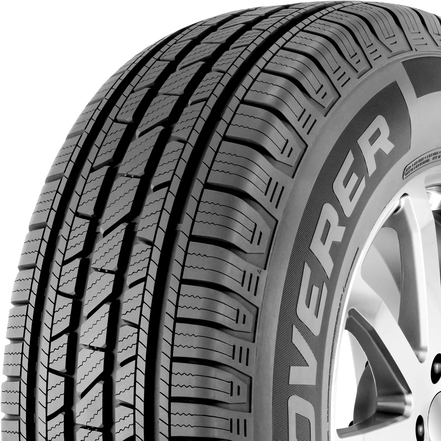Set of 4 (FOUR) Cooper Discoverer SRX 235/55R18 100V A/S All Season Tires