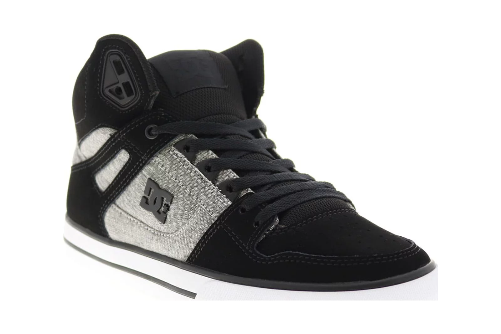 DC Men's Pure High Top WC Skate Shoes 0 - Curated Treasures Market