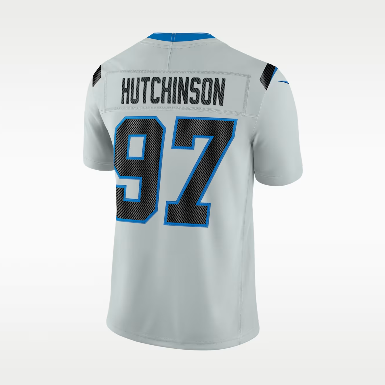 Men's Aidan Hutchinson Detroit Lions Rivalries Collection Vapor F.U.S.E. Stitched Limited Jersey