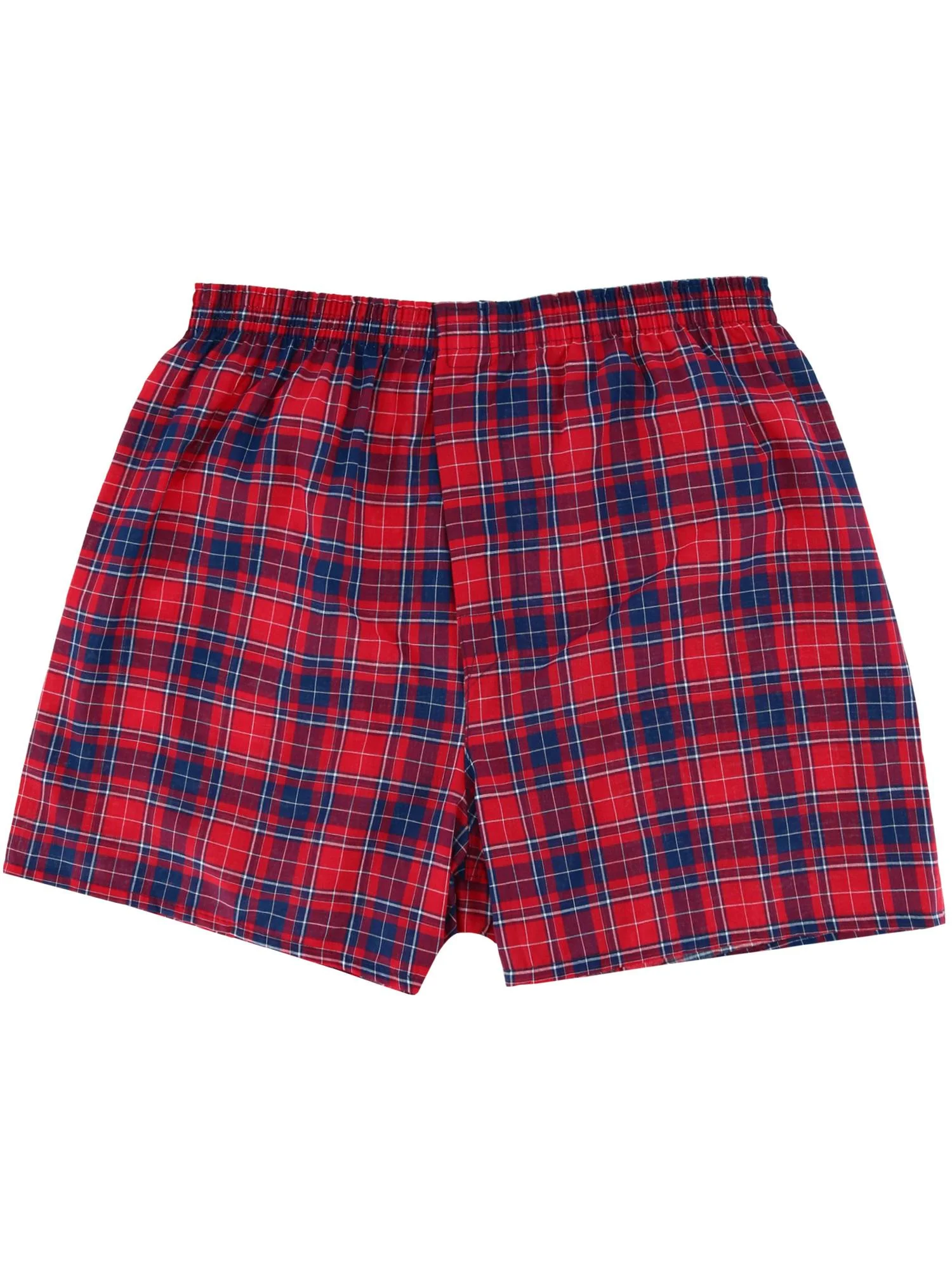 Men's Assorted Tartan Plaid Boxers, 3 Pack - Curated Treasures Market
