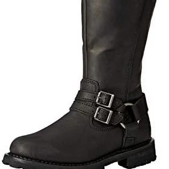 Harley-Davidson Women's Lomita Motorcycle Boot  BLACK - Curated Treasures Market