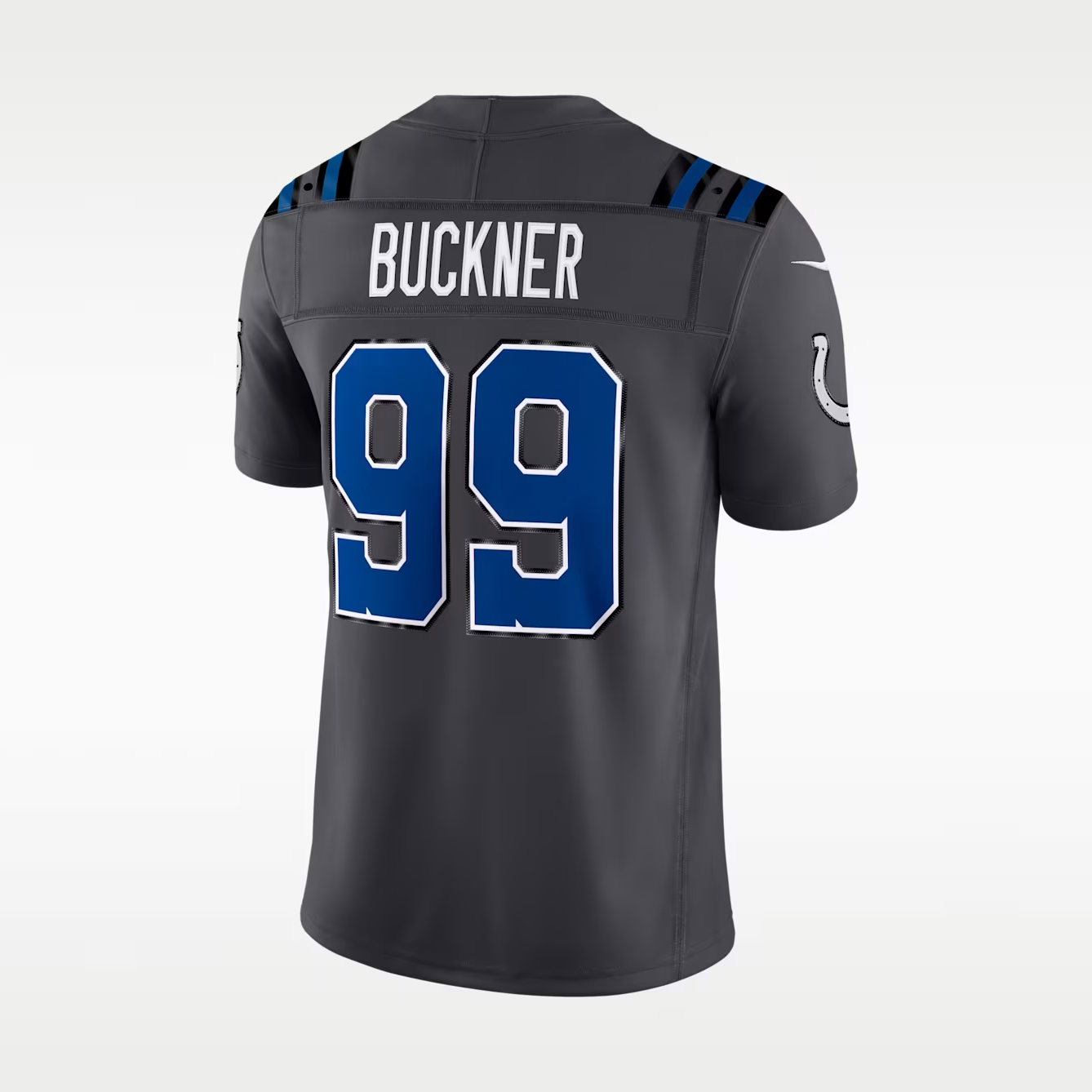 Men's DeForest Buckner Indianapolis Colts Rivalries Collection Vapor F.U.S.E. Stitched Limited Jersey
