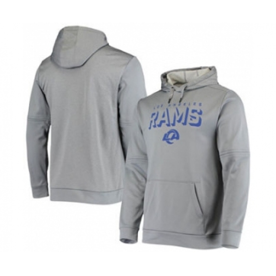 Men's Los Angeles Rams Charcoal Indisputable Favorite Pullover Hoodie