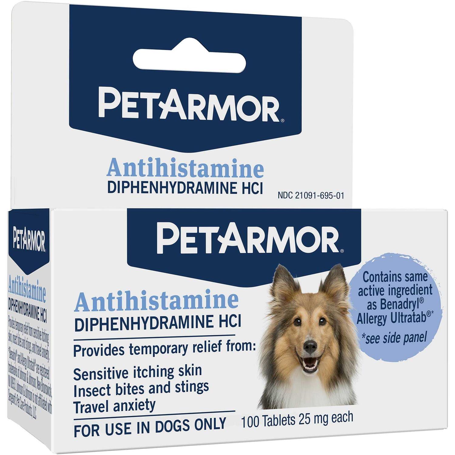PetArmor Antihistamine Tablets for Dogs
