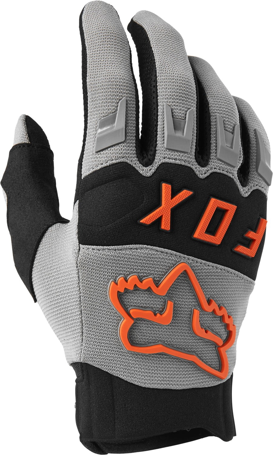 Fox Dirtpaw Drive Gloves Pewter (Small, Gray Pewter) - Curated Treasures Market