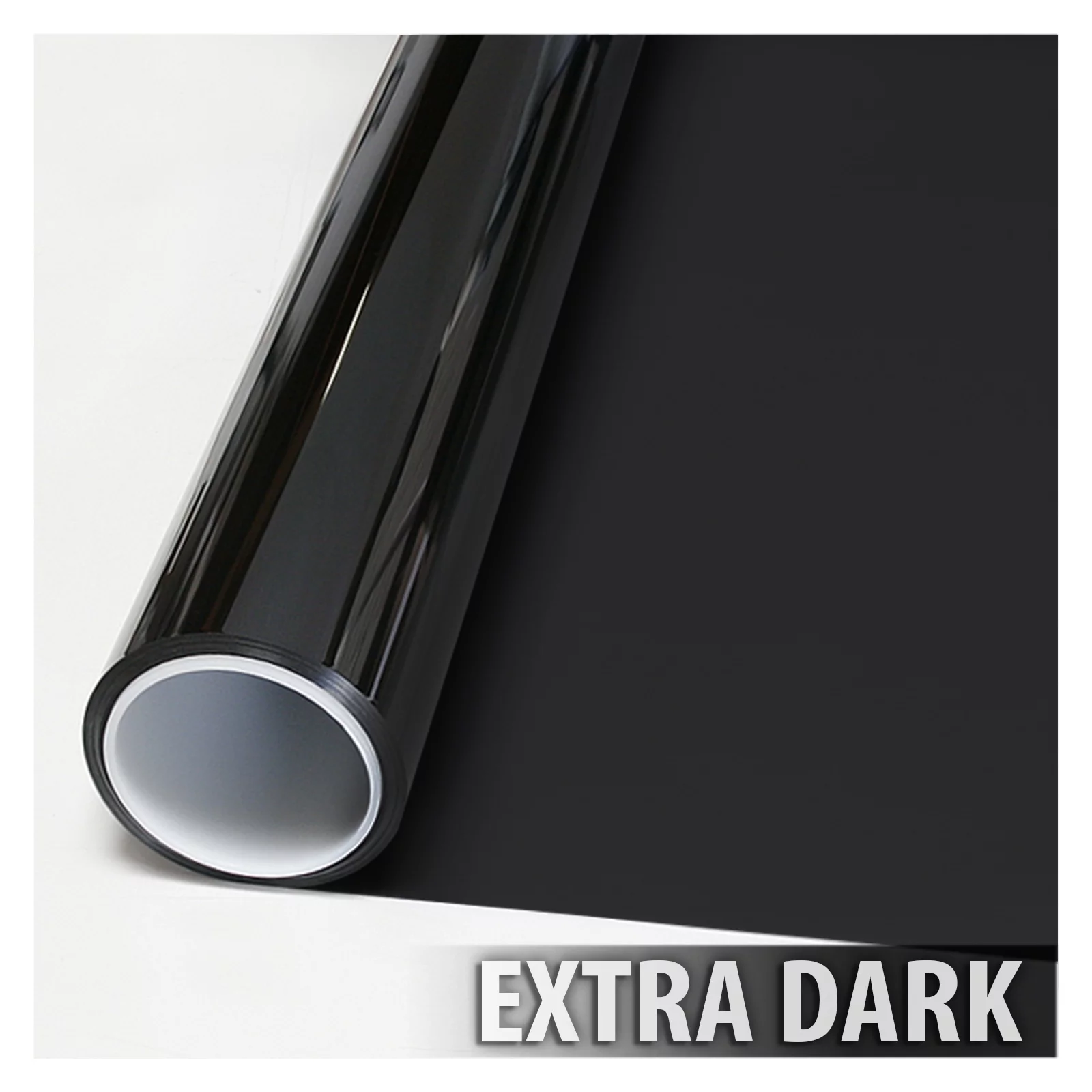 BDF NA05 Daytime Privacy and Sun Control Black (Very Dark) Window Film 60in X 24ft - Curated Treasures Market