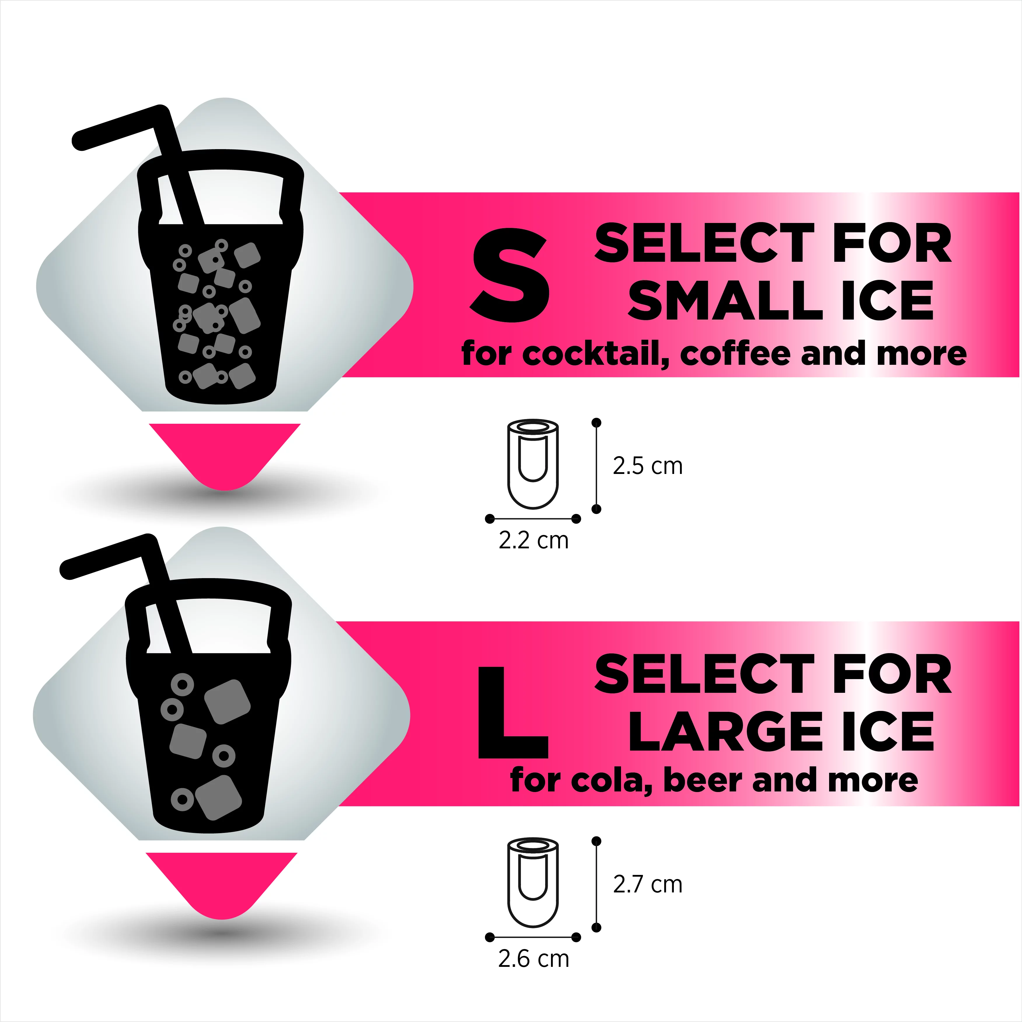 Frigidaire 26lbs. Portable Countertop Ice Maker (Ice Bullets)- Silver