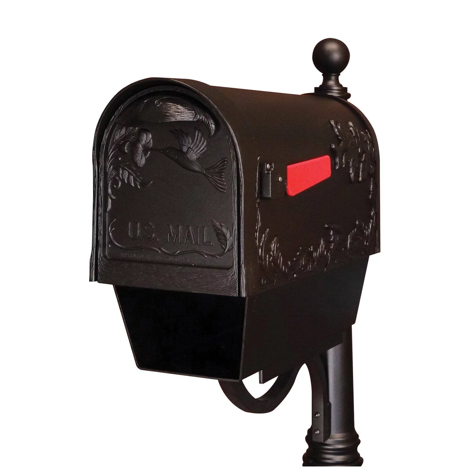 Special Lite Products Hummingbird Curbside Mailbox with Paper Tube - Curated Treasures Market